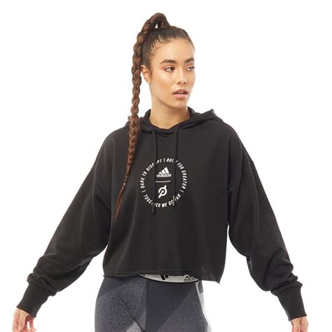 adidas hoodie zwart dames|Adidas nl hoodie.